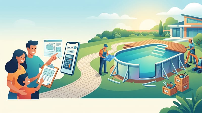 Above Ground Pool Installation Service Near Me: 2026 Costs
