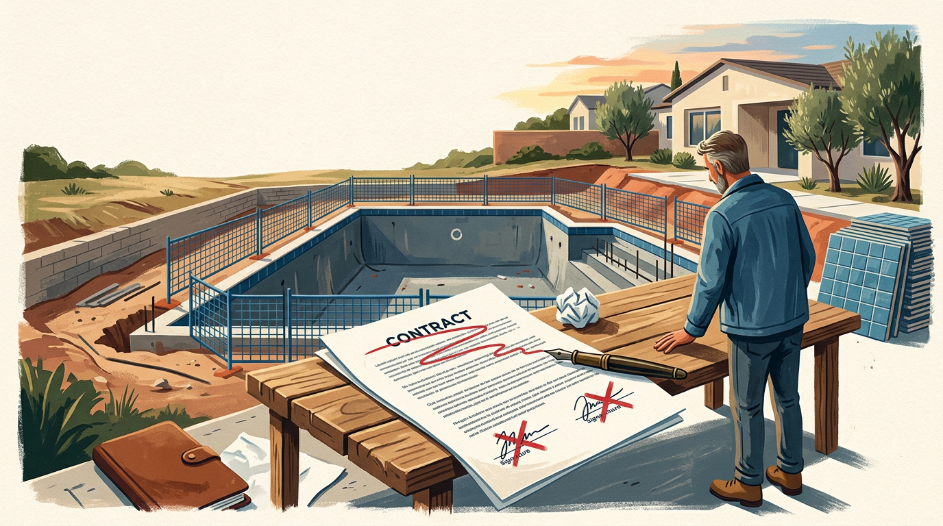 Cancel Pool Installation Contract: Costs & Risks